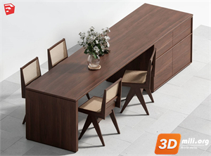 Kitchen island Skp Files